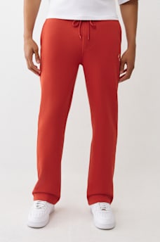 HORSESHOE EMBROIDERED STRAIGHT SWEATPANT, image 3