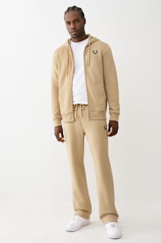 HORSESHOE EMBROIDERED STRAIGHT SWEATPANT, image 3