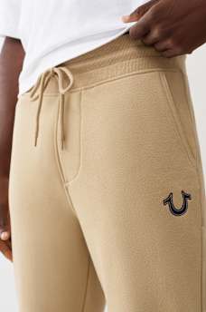 HORSESHOE EMBROIDERED STRAIGHT SWEATPANT, image 5