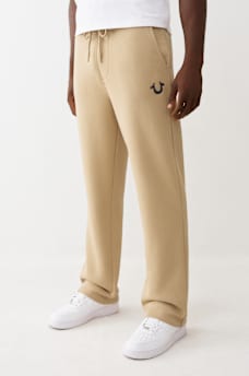 HORSESHOE EMBROIDERED STRAIGHT SWEATPANT, image 1