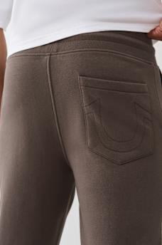 HORSESHOE EMBROIDERED STRAIGHT SWEATPANT, image 2