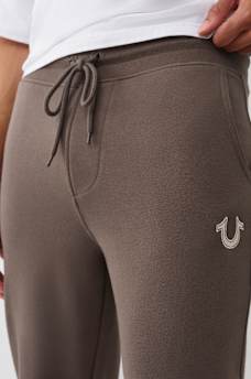 HORSESHOE EMBROIDERED STRAIGHT SWEATPANT, image 3