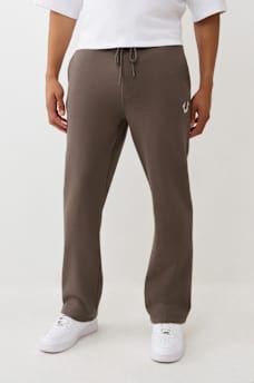 HORSESHOE EMBROIDERED STRAIGHT SWEATPANT, image 1