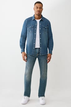 CHAMBRAY HORSESHOE LONG SLEEVE, image 6