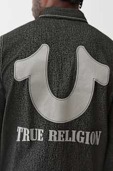 CHAMBRAY LOGO LONG SLEEVE SHIRT, image 5