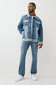 REWORKED DENIM TRUCKER JACKET, image 5