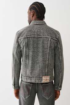JESSE DENIM TRUCKER JACKET, image 2