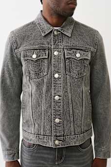 JESSE DENIM TRUCKER JACKET, image 3