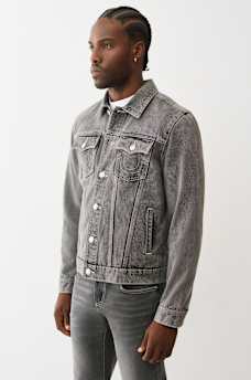 JESSE DENIM TRUCKER JACKET, image 4