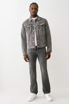 JESSE DENIM TRUCKER JACKET, image 5