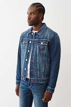 JESSE TRUCKER JACKET, image 3