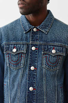 JESSE TRUCKER JACKET, image 4