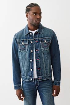 JESSE TRUCKER JACKET, image 1