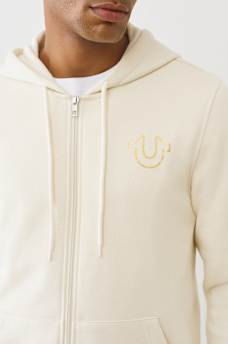  GLOBAL BUDDHA ZIP HOODIE, image 3