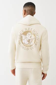  GLOBAL BUDDHA ZIP HOODIE, image 5