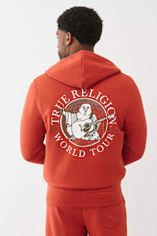  GLOBAL BUDDHA ZIP HOODIE, image 5