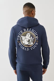  GLOBAL BUDDHA ZIP HOODIE, image 5