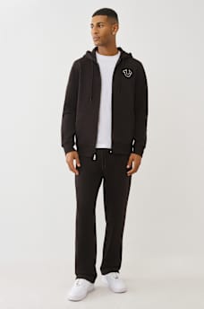 STRAIGHT LEG SWEATPANT, image 2