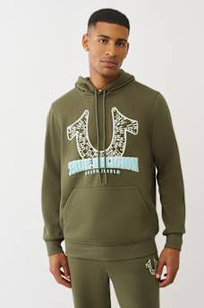 SUDADERA CON CAPUCHA, HERRADURA Y CIUDAD, image 2