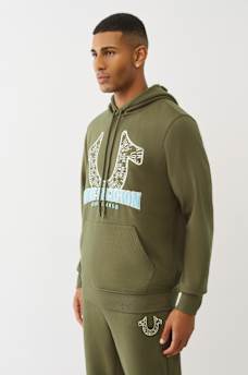SUDADERA CON CAPUCHA, HERRADURA Y CIUDAD, image 3