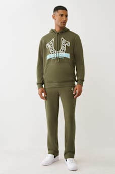 SUDADERA CON CAPUCHA, HERRADURA Y CIUDAD, image 4