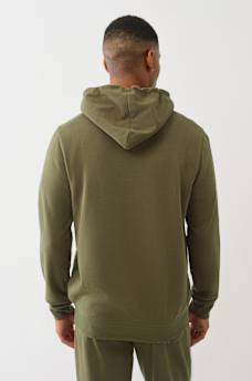SUDADERA CON CAPUCHA, HERRADURA Y CIUDAD, image 5
