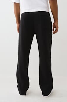SPIRAL HORSESHOE STRAIGHT SWEATPANT, image 4
