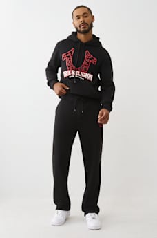 SPIRAL HORSESHOE STRAIGHT SWEATPANT, image 5