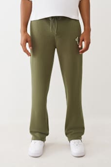 SPIRAL HORSESHOE STRAIGHT SWEATPANT, image 3