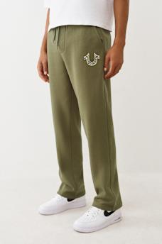 SPIRAL HORSESHOE STRAIGHT SWEATPANT, image 1