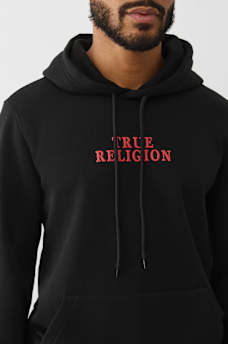 LOGO PULLOVER HOODIE, image 2