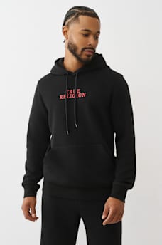 LOGO PULLOVER HOODIE, image 3