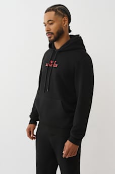 LOGO PULLOVER HOODIE, image 4