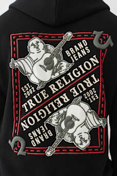 LOGO PULLOVER HOODIE, image 5