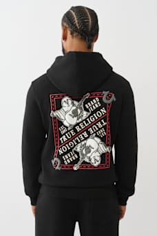 LOGO PULLOVER HOODIE, image 1