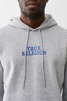 LOGO PULLOVER HOODIE, image 2