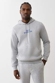 LOGO PULLOVER HOODIE, image 3