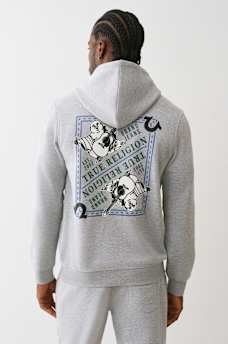 LOGO PULLOVER HOODIE, image 5