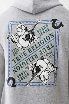 LOGO PULLOVER HOODIE, image 1