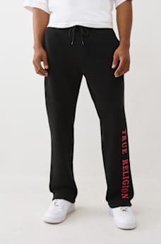 LOGO STRAIGHT SWEATPANT