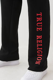 LOGO STRAIGHT SWEATPANT