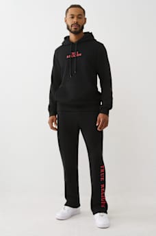 LOGO STRAIGHT SWEATPANT