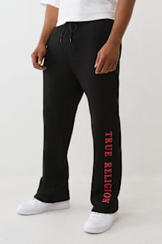 LOGO STRAIGHT SWEATPANT
