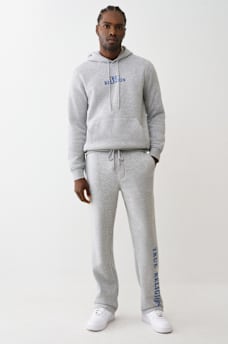 LOGO STRAIGHT SWEATPANT
