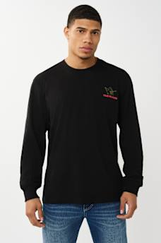 GRAPHIC LOGO LONG SLEEVE TEE, image 2