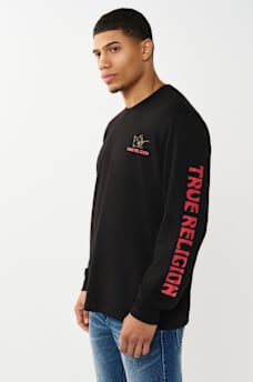 GRAPHIC LOGO LONG SLEEVE TEE, image 3