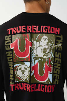 GRAPHIC LOGO LONG SLEEVE TEE, image 5