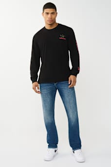 GRAPHIC LOGO LONG SLEEVE TEE, image 6