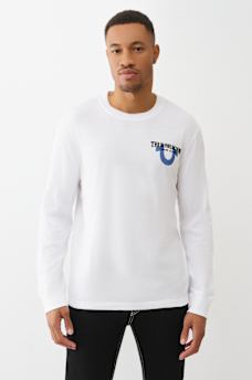 SCATTERED GRAPHICS LONG SLEEVE TEE, image 2