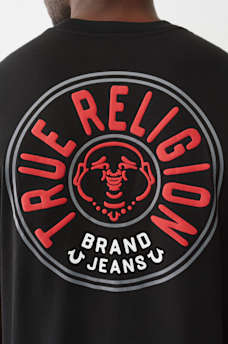 BUDDHA COIN TEE, image 1